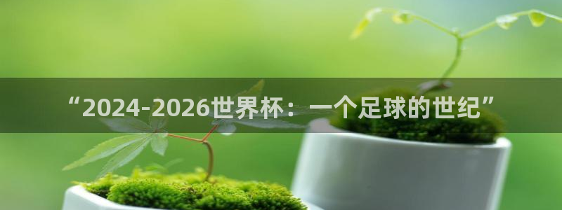 2026世界杯亚洲预选赛赛程：“2024-2026世界杯：一个足球的世纪”